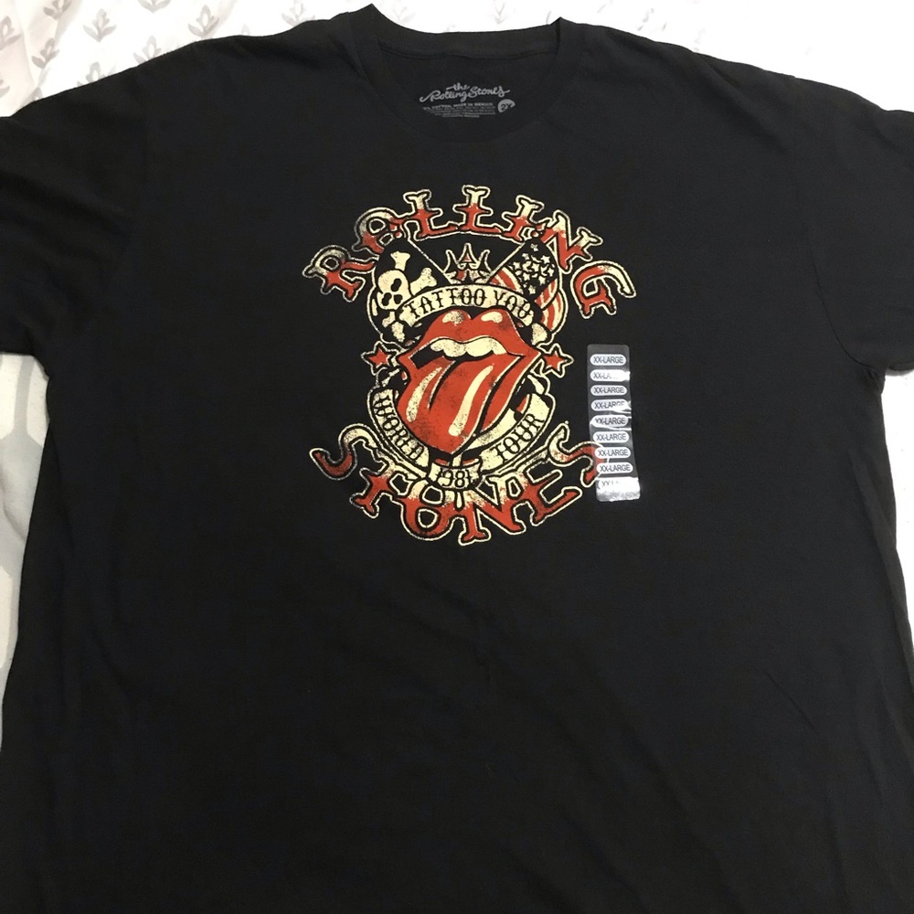 Rolling Stones 1981 World Tour T-Shirt